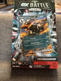 Pokemon Ex Battle Deck Houndoom EX 60 Card Deck BRAND NEW - Image 2