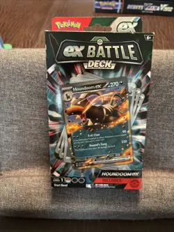 Pokemon Ex Battle Deck Houndoom EX 60 Card Deck BRAND NEW - Image 3
