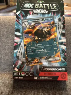 Pokemon Ex Battle Deck Houndoom EX 60 Card Deck BRAND NEW - Image 4