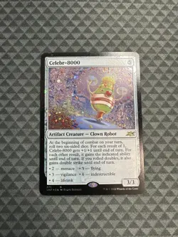 MTG Celbr-8000 #471 Galaxy Foil Rare Unfinity (UNF) - Image 1