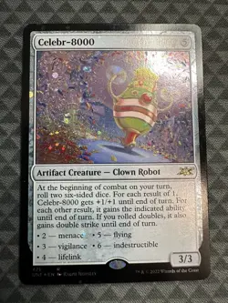 MTG Celbr-8000 #471 Galaxy Foil Rare Unfinity (UNF) - Image 2
