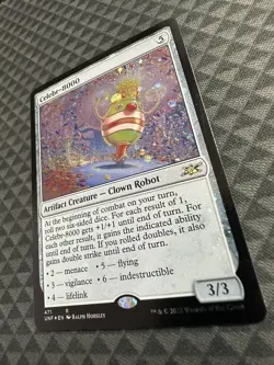 MTG Celbr-8000 #471 Galaxy Foil Rare Unfinity (UNF) - Image 3