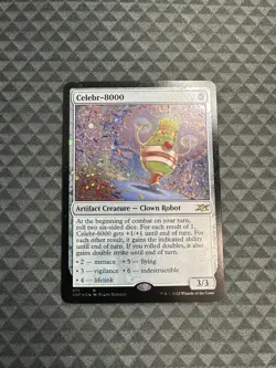 MTG Celbr-8000 #471 Galaxy Foil Rare Unfinity (UNF) - Image 6