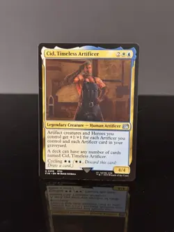 Cid, Timeless Artificer (0416) Final Fantasy Regular - Image 1