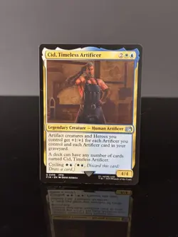 Cid, Timeless Artificer (0416) Final Fantasy Regular - Image 3