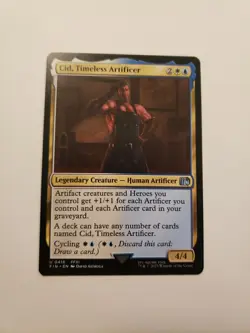 Cid, Timeless Artificer (0416) Final Fantasy Regular - Image 4