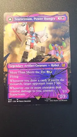 Starscream, Power Hungry (Shattered Glass) Universes Beyond: Transformers... - Image 1