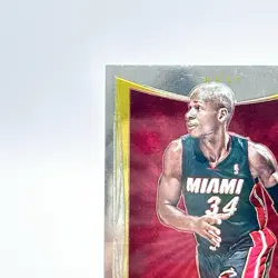 NBA Basketball USA Topps Ray Allen 2000 Card Miami Heat Limited F/S From Japan - Image 2