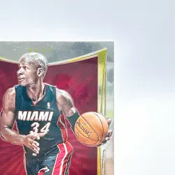 NBA Basketball USA Topps Ray Allen 2000 Card Miami Heat Limited F/S From Japan - Image 3