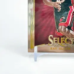 NBA Basketball USA Topps Ray Allen 2000 Card Miami Heat Limited F/S From Japan - Image 5