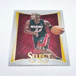 NBA Basketball USA Topps Ray Allen 2000 Card Miami Heat Limited F/S From Japan - Image 6