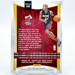 NBA Basketball USA Topps Ray Allen 2000 Card Miami Heat Limited F/S From Japan - Image 8