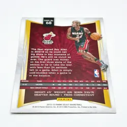 NBA Basketball USA Topps Ray Allen 2000 Card Miami Heat Limited F/S From Japan - Image 9