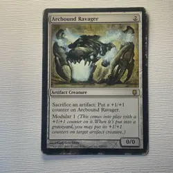 Arcbound Ravager Darksteel Regular - Image 1