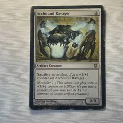 Arcbound Ravager Darksteel Regular - Image 4