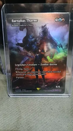 Y'shtola, Night's Blessed (Borderless) Commander: Final Fantasy Foil - Image 2