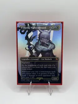 Y'shtola, Night's Blessed (Borderless) Commander: Final Fantasy Foil - Image 1