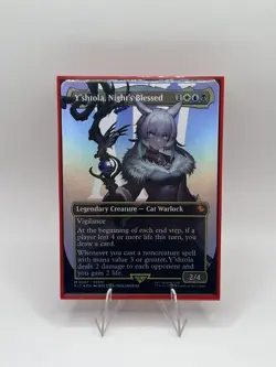 Y'shtola, Night's Blessed (Borderless) Commander: Final Fantasy Foil - Image 3