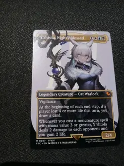 Y'shtola, Night's Blessed (Borderless) Commander: Final Fantasy Foil - Image 1
