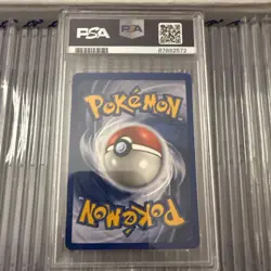 PSA 8 Magneton 9/102 Base Set Holo Pokemon Card 1999-2000 4th Print POP 35 - Image 2