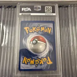 PSA 8 Magneton 9/102 Base Set Holo Pokemon Card 1999-2000 4th Print POP 35 - Image 4