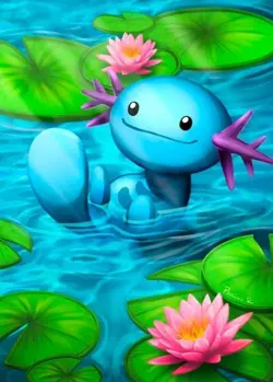 ðŸ”¥ TCG Near Mint Wooper 66/147 e-Card Series Pokemon Aquapolis 2002 NM - Image 5