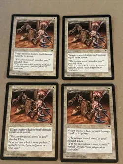Repentance X4 Tempest Various Conditions see pics Front Back - Image 1