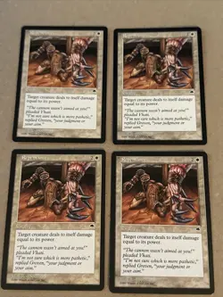 Repentance X4 Tempest Various Conditions see pics Front Back - Image 10