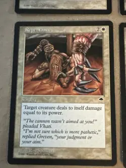 Repentance X4 Tempest Various Conditions see pics Front Back - Image 11