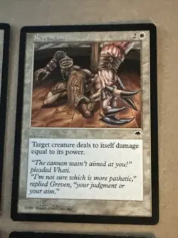 Repentance X4 Tempest Various Conditions see pics Front Back - Image 13