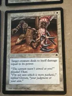 Repentance X4 Tempest Various Conditions see pics Front Back - Image 14