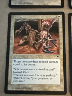 Repentance X4 Tempest Various Conditions see pics Front Back - Image 2