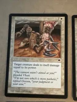 Repentance X4 Tempest Various Conditions see pics Front Back - Image 3