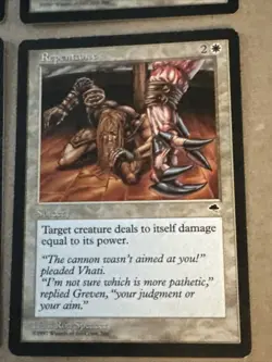 Repentance X4 Tempest Various Conditions see pics Front Back - Image 5