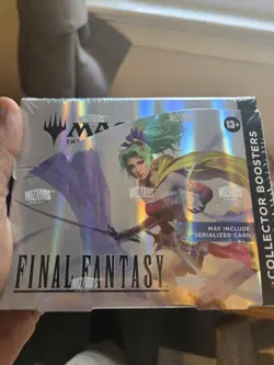 Magic the Gathering Final Fantasy Collector Booster Box New - Image 6