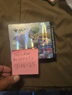 Magic the Gathering Final Fantasy Collector Booster Box New - Image 7
