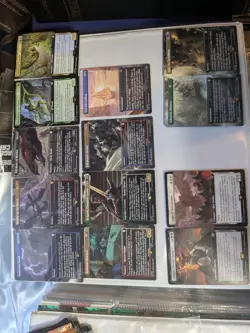 13x MTG The Lord Of The Rings Borderless Rares Non Foil Nm - Image 6