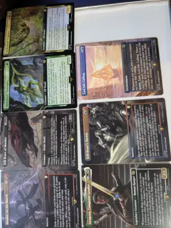 13x MTG The Lord Of The Rings Borderless Rares Non Foil Nm - Image 8