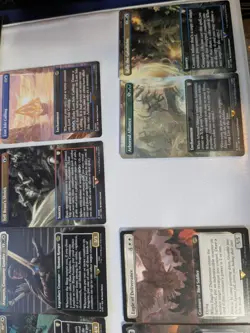 13x MTG The Lord Of The Rings Borderless Rares Non Foil Nm - Image 9