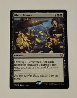 MTG Blood Money - Commander Legends: Battle For Baldurs Gate NM - Image 3