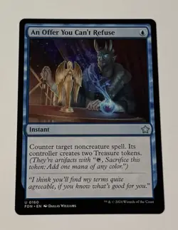 MTG An Offer You Can't Refuse - Foundations LP - Image 1
