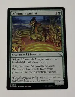 MTG Aftermath Analyst -  Murders At Karlov Manor LP - Image 1