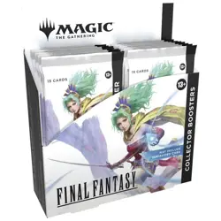 Sealed Final Fantasy Collector Booster Display, English MTG - Image 2