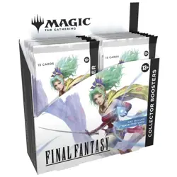 Sealed Final Fantasy Collector Booster Display, English MTG - Image 1