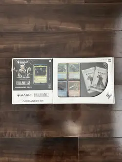 Magic The Gathering Final Fantasy Scions & Spellcraft Commander Kit (Costco) - Image 2