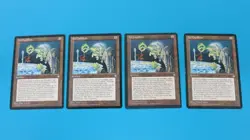 4x RESERVED   ICE CAULDRON  ARTIFACT P ICE AGE MTG MAGIC GATHERING  3 NM /  1 MP - Image 3