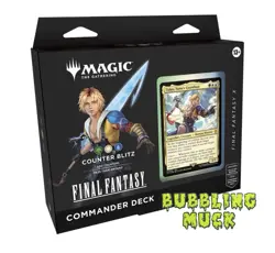 MTG Magic: The Gathering - Final Fantasy Counter Blitz Commander Deck PREORDER - Image 3