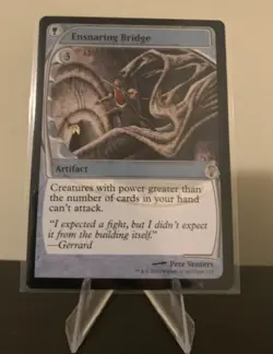 MTG: Ensnaring Bridge (Future Sight) Mystery Booster 2 Regular - Image 1
