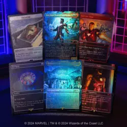 MTG SECRET LAIR: MARVEL The Astonishing Foil Bundle *ready to ship* - Image 3