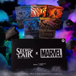 MTG SECRET LAIR: MARVEL The Astonishing Foil Bundle *ready to ship* - Image 6